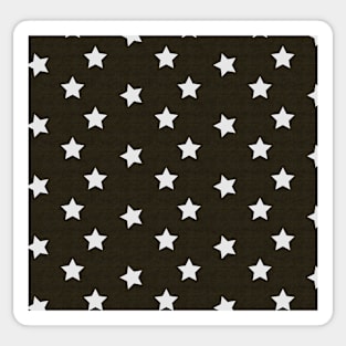 Christmas Stars Textured Background #xmas #pattern #star #festive #home #decor Sticker